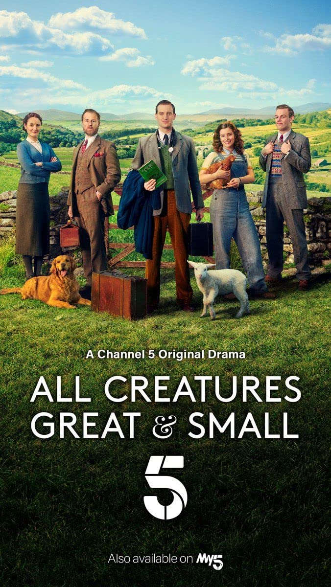 (image for) All Creatures Great and Small - Seasons 1-4
